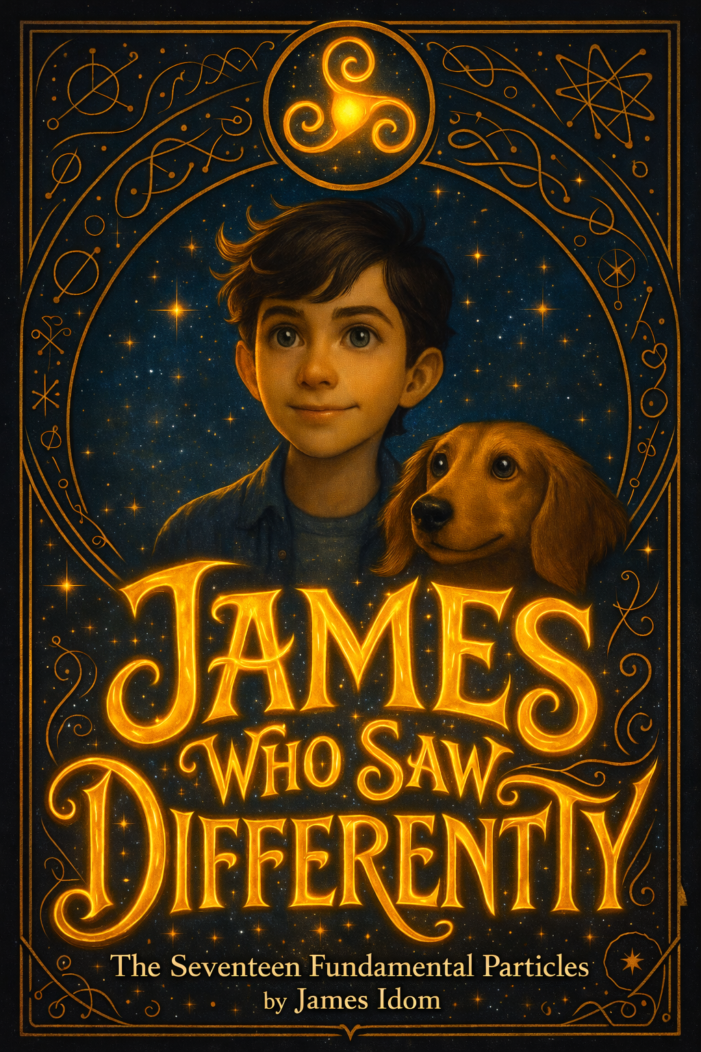 James Who Saw Differently - The Seventeen Fundamental Particles